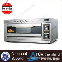 Restaurant Ovens And Bakery Equipment 1-Layer 2-Tray Oven pizza cones